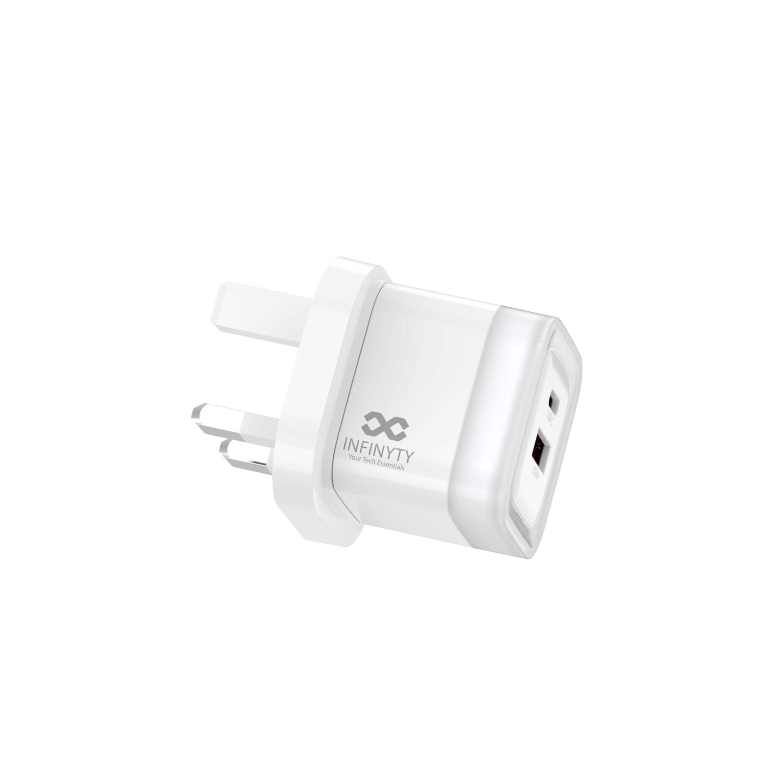 35W (6)-min Wall Charger - VoltX-35 (35W, White)