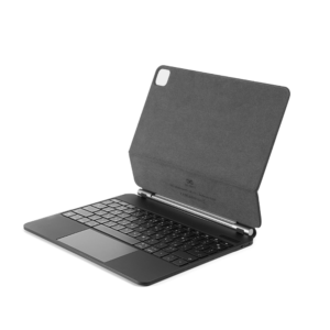 iPad Pro 11" Keyboard/ Leather Folio Case (Black)