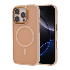 iPhone 16 Pro Max Hybrid Matte Case - Modo (Desert Titanium)