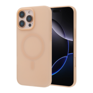 iPhone 16 Pro Ultra-Thin Silicone Case (Desert Titanium)