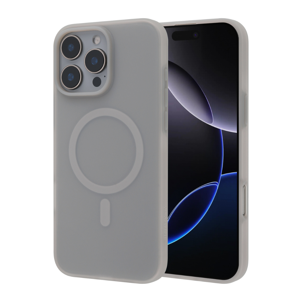 138 iPhone 16 Pro Ultra-Thin Silicone Case (Natural Titanium)