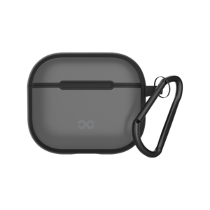 AirPods 4 Frosted Silicone Case - Vizo (Black)