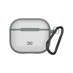 AirPods 4 Frosted Silicone Case - Vizo (Grey)