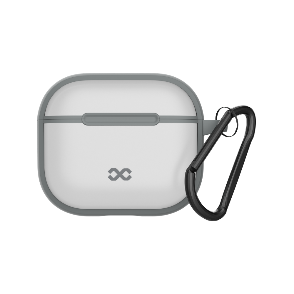 174 AirPods 4 Frosted Silicone Case - Vizo (Grey)