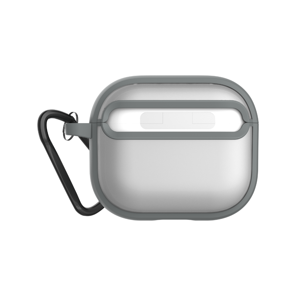 175 Infinyty | Vizo | Frosted Silicone Case | AirPods 4 | Grey