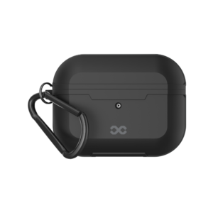 AirPods Pro 2 Case with Titanium Metal Edges – Gravix(Black)