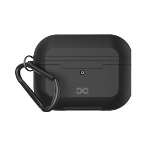 AirPods Pro 2 Case with Black Metal Edges – Gravix (Black)