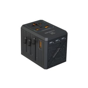 Universal Travel Adaptor - Atlas 35 (35W, Black)