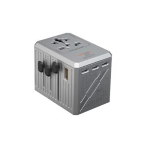Universal Travel Adaptor - Atlas 65 (35W, Silver)