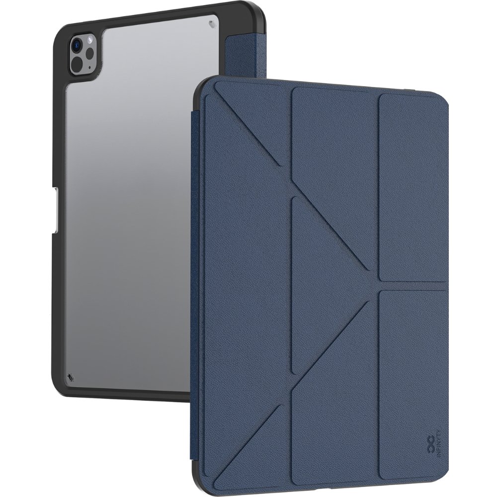 4 iPad Pro 11'' (2024) Case with Tri-Fold Stand