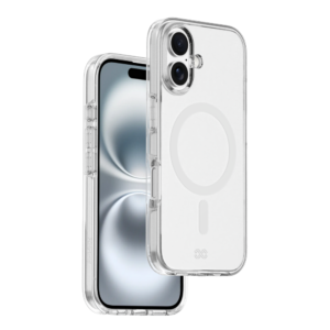 iPhone 16 Neo Hybrid Case - Zepho (Transparent)