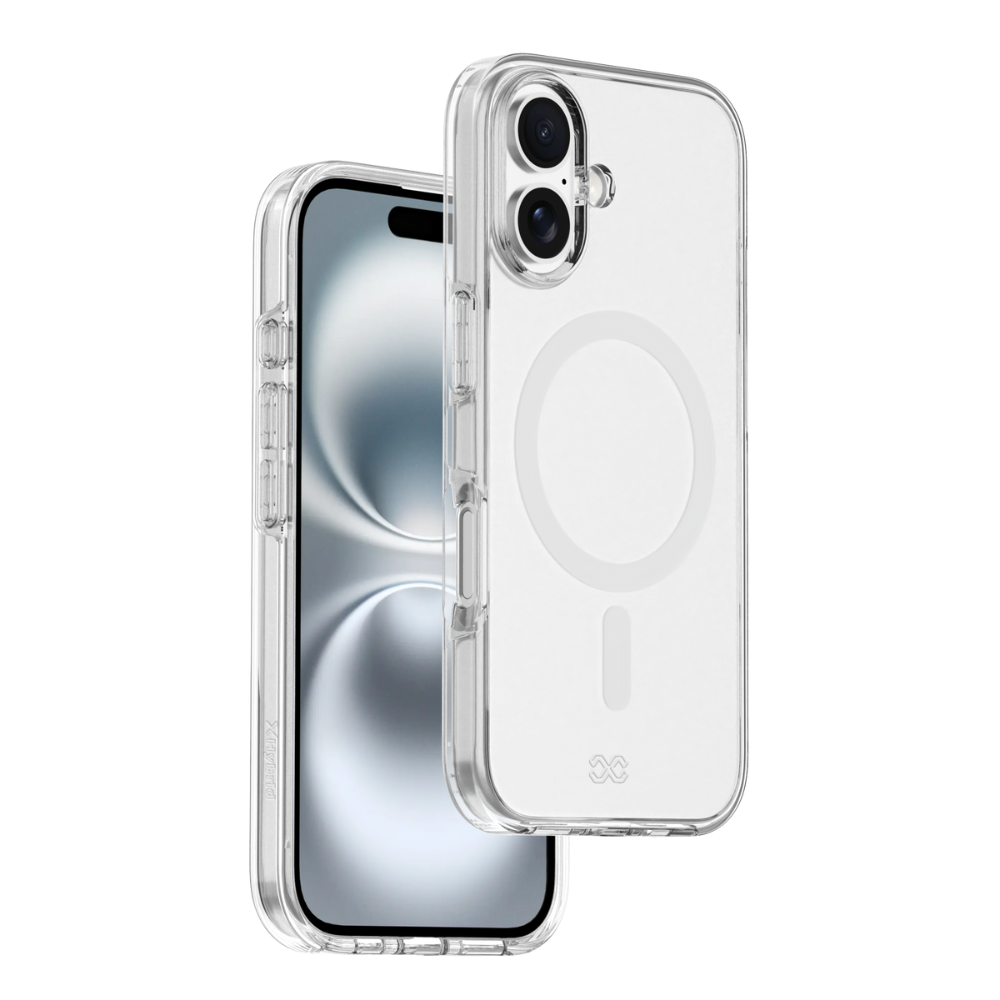 60 iPhone 16 Neo Hybrid Case - Zepho (Transparent)