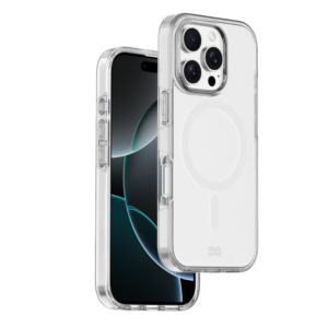 iPhone 16 Pro Max Neo Hybrid Case - Zepho (Transparent)