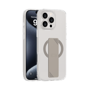iPhone 16 Pro Transparent Case with Titanium Grip - GripX