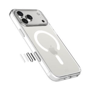 iPhone 17 Pro Max Clear Case with Camera Button- Crylex