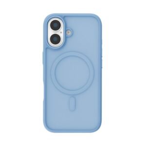 iPhone 17 Frosted Soft Touch Case- Gleam (Blue)
