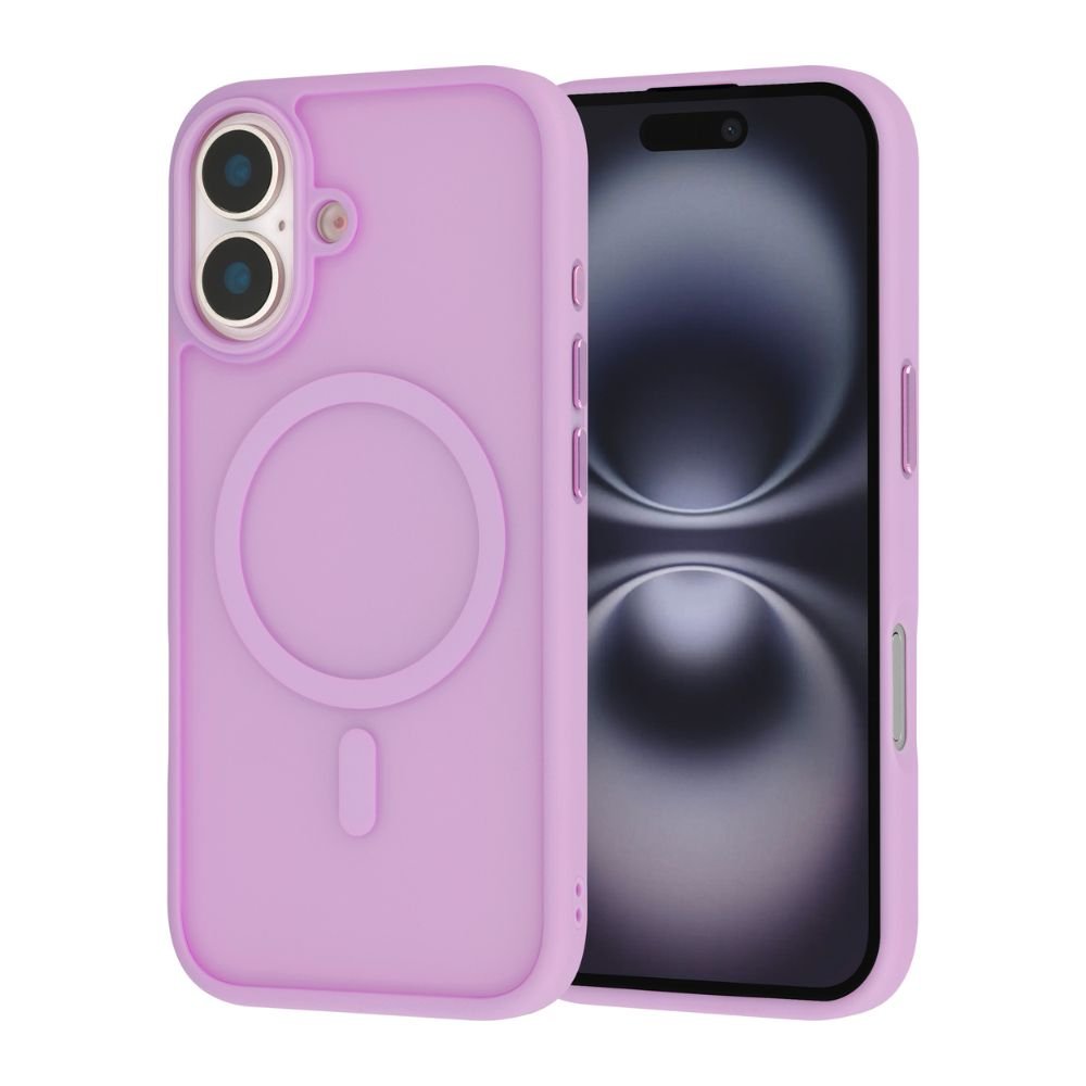 iPhone 17 Frosted Soft Touch Case- Gleam (Purple) iPhone 17 Frosted Soft Touch Case- Gleam (Purple)
