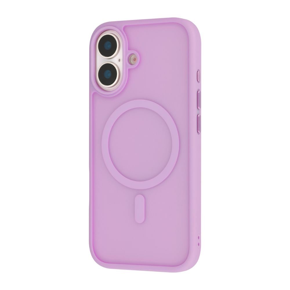 iPhone 17 Frosted Soft Touch Case- Gleam (Purple) iPhone 17 Frosted Soft Touch Case- Gleam (Purple)