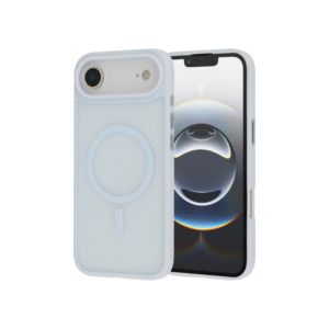 iPhone 17 Air Frosted Soft Case- Gleam (Blue)