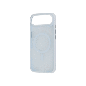 iPhone 17 Air Frosted Soft Case- Gleam (Blue)