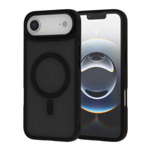 iPhone 17 Air Frosted Soft Case- Gleam(Black)