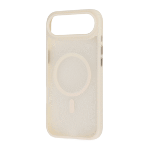 iPhone 17 Air Frosted Soft Case- Gleam(Cream)