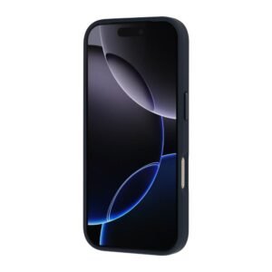 iPhone 17 Pro Max Frosted Case- Modo(Dark Blue)