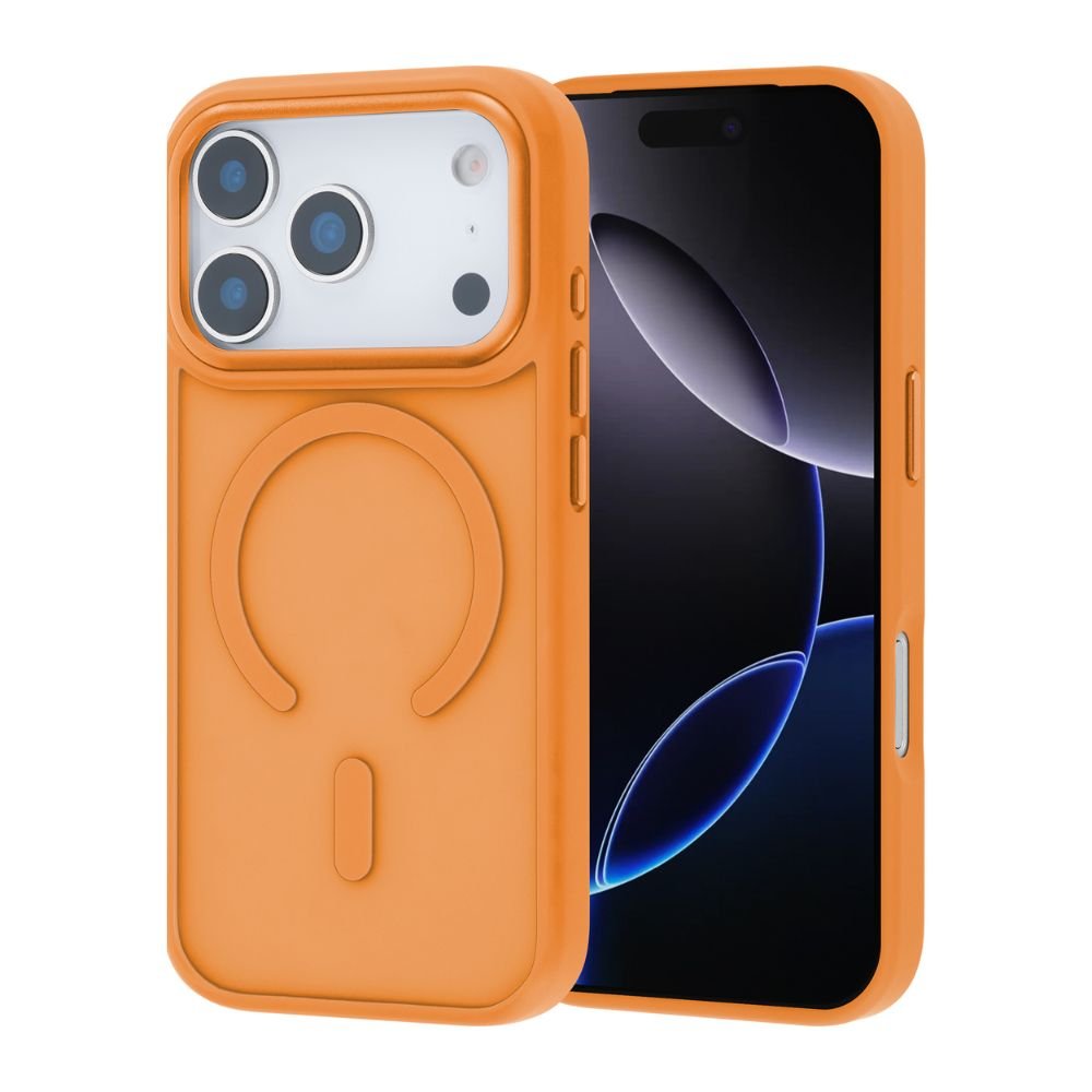 iPhone 17 Pro Max Frosted Case- Modo(Orange) iPhone 17 Pro Max Frosted Case- Modo(Orange)