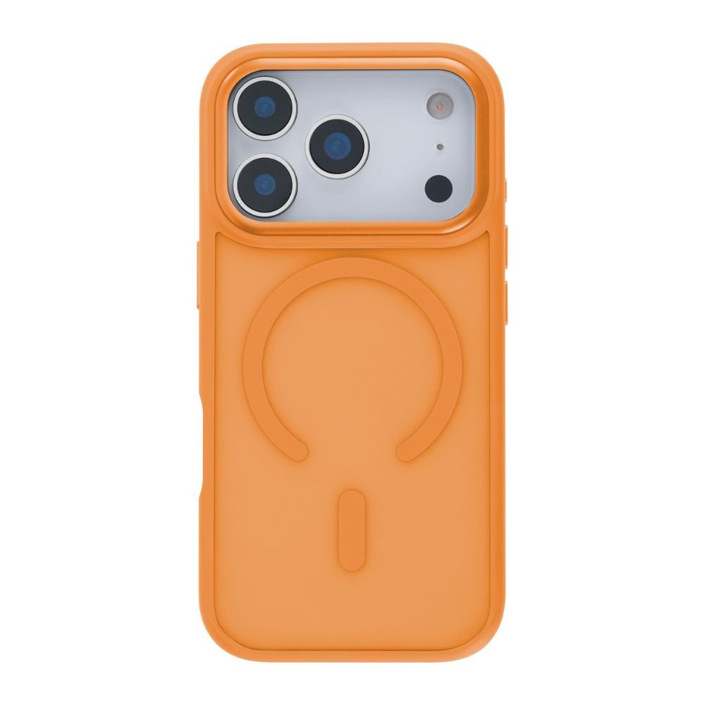 iPhone 17 Pro Frosted Case- Modo(Orange) iPhone 17 Pro Frosted Case- Modo(Orange)