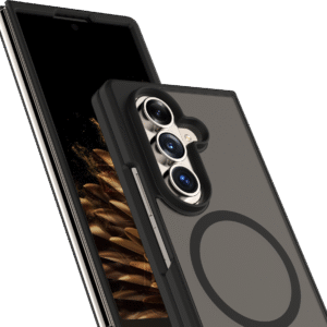 Samsung Fold 7 Frosted Soft Case (Black)