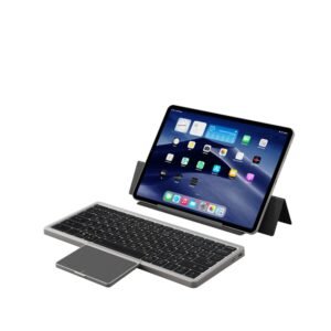 Universal Wireless Keyboard with Trackpad & Stand