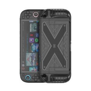 Switch 2 Protective Silicone Case- Veon(Black)