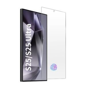 Clear HD Tempered Glass for Samsung S25 Ultra