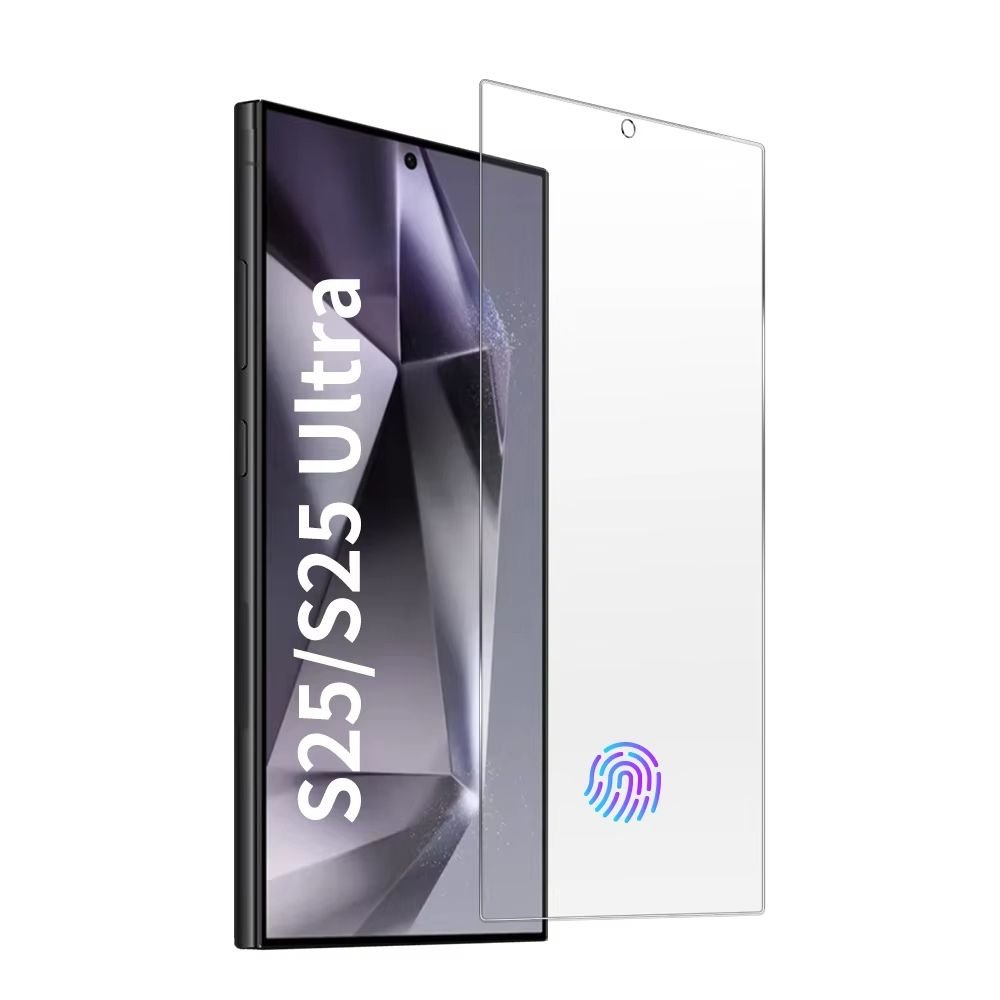 Clear HD Tempered Glass for Samsung S25 Ultra Clear HD Tempered Glass for Samsung S25 Ultra