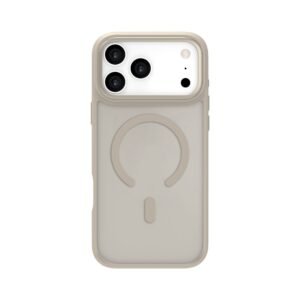 iPhone 17 Pro Max Premium Frosted Case- Grey
