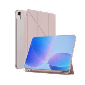 iPad 11th Gen 11" A16 Case/ Tri-Fold Stand- Pink